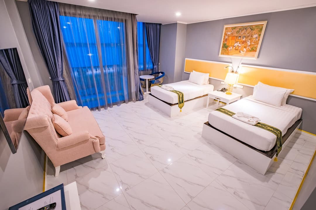 โรงแรมแม่โขงเฮอริเทจ นครพนม (Mekong Heritage Hotel Nakhon Phanom)