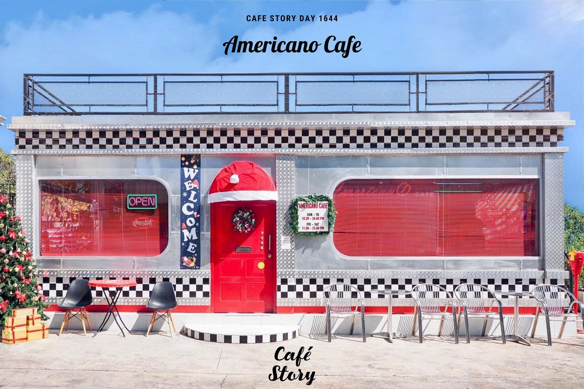 อเมริกาโน่ คาเฟ่ (Americano_cafe)