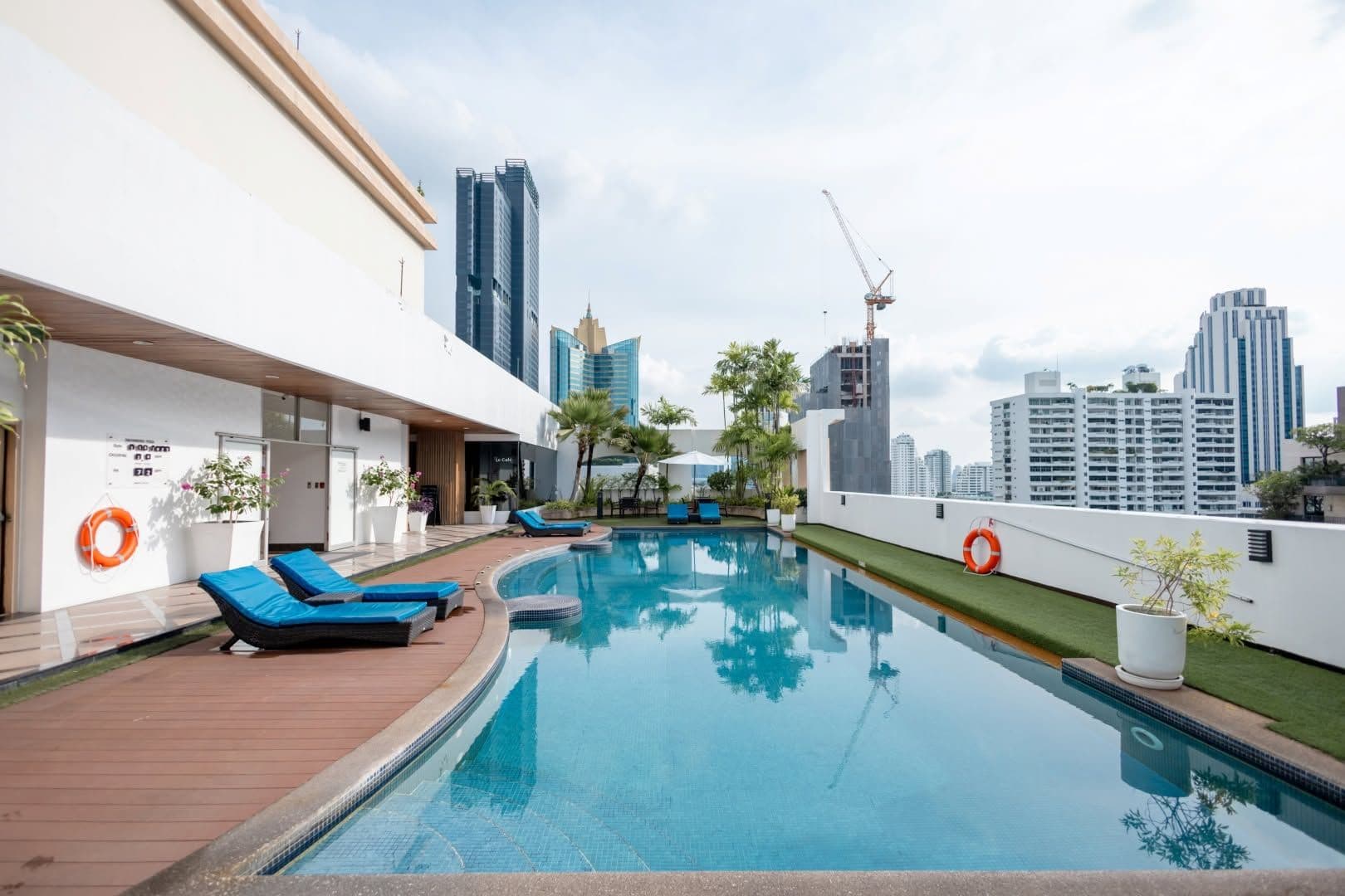 แกรนด์ เมอร์เคียว อโศก เรสซิเดนซ์ (Grand Mercure Bangkok Asoke Residence)