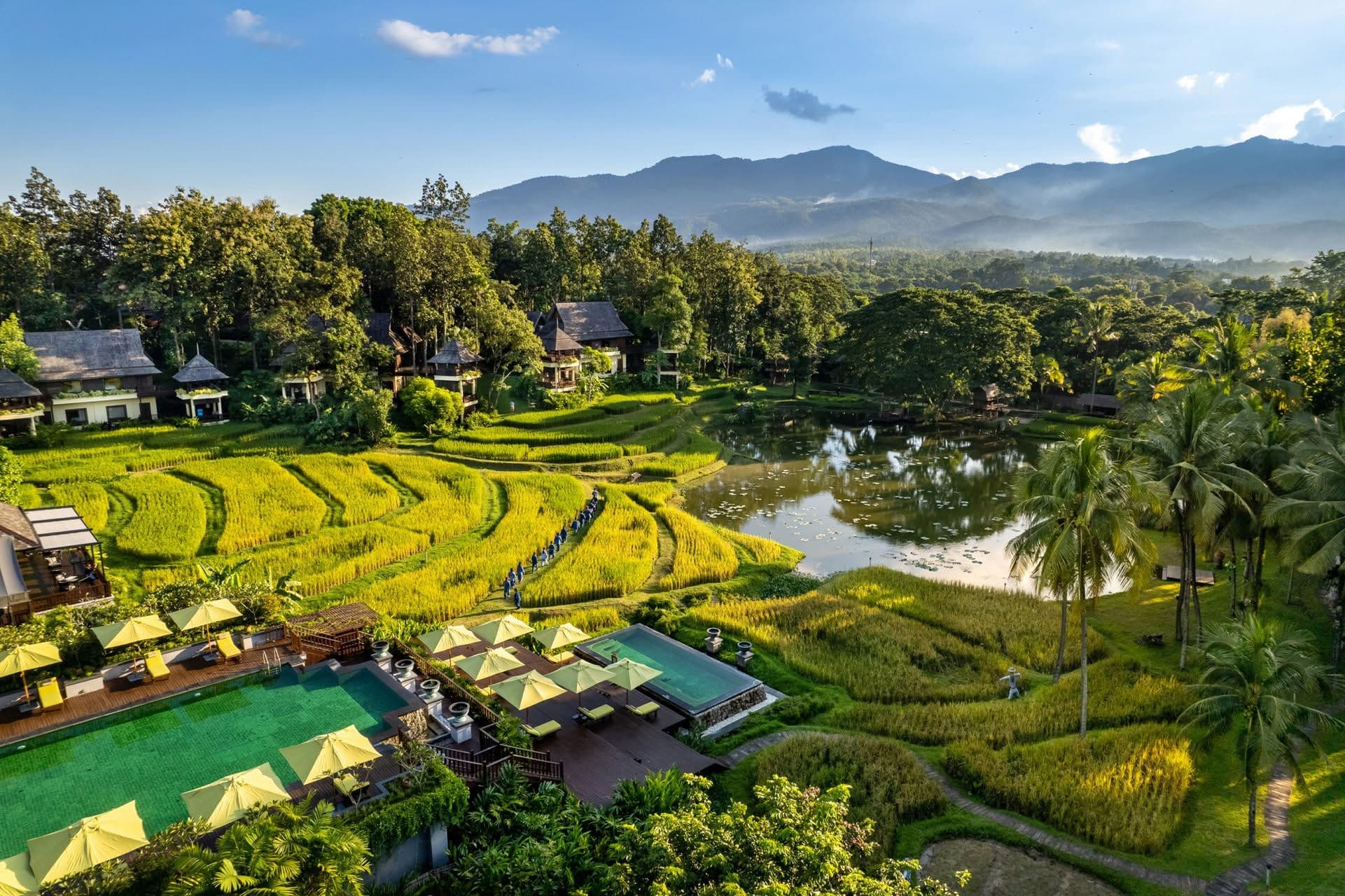 โฟร์ซีซั่นส์ รีสอร์ท เชียงใหม่ (Four Seasons Resort Chiang Mai)