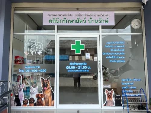 คลินิกรักษาสัตว์ บ้านรักษ์  รูปภาพที่ 2