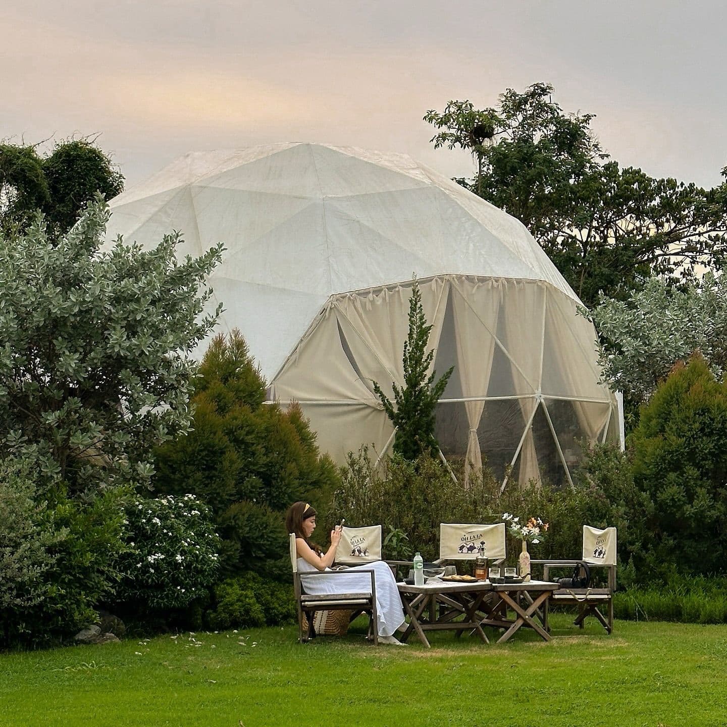 โอ ลา ลา แกลมปิ้ง (Oh La La Glamping)