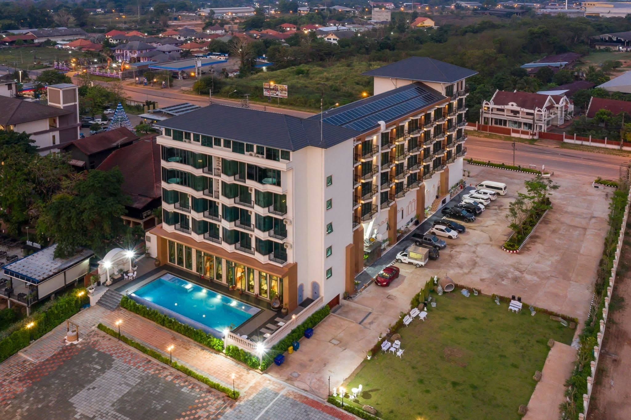 โรงแรมแม่โขงเฮอริเทจ นครพนม (Mekong Heritage Hotel Nakhon Phanom)